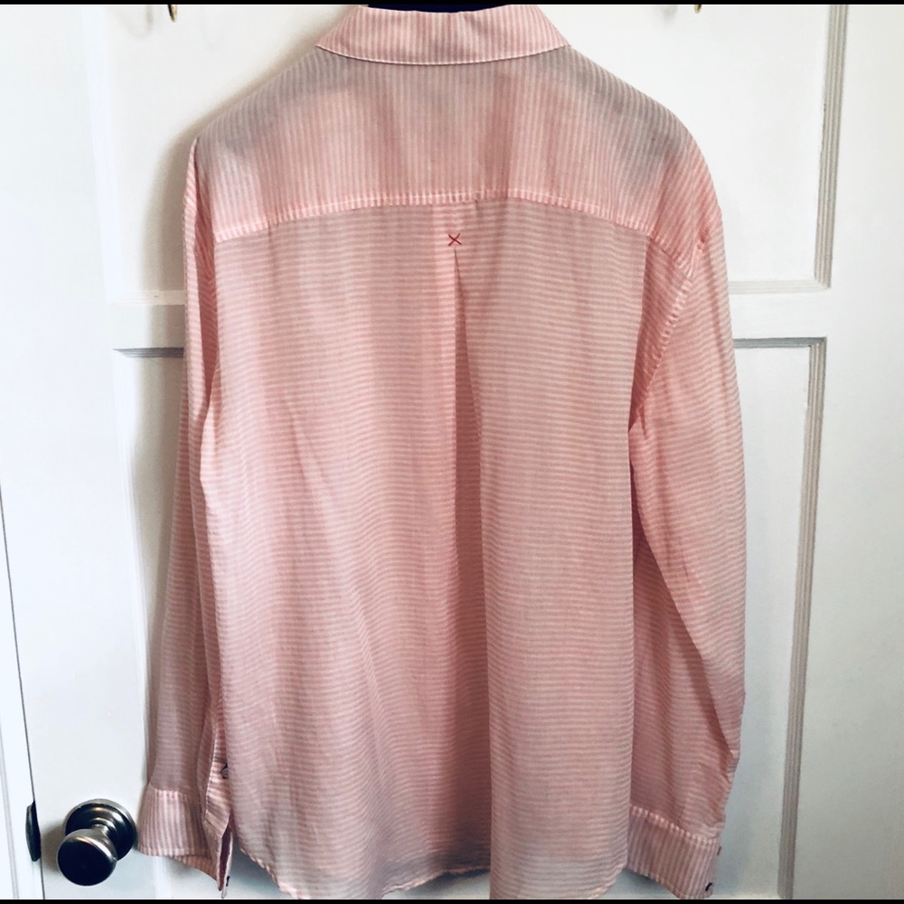 Elizabeth and James Carine Striped Cotton Blouse - Picture 4 of 6